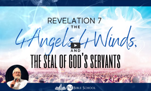 Revelation – Part 4 – 4 Angels & 4 Winds