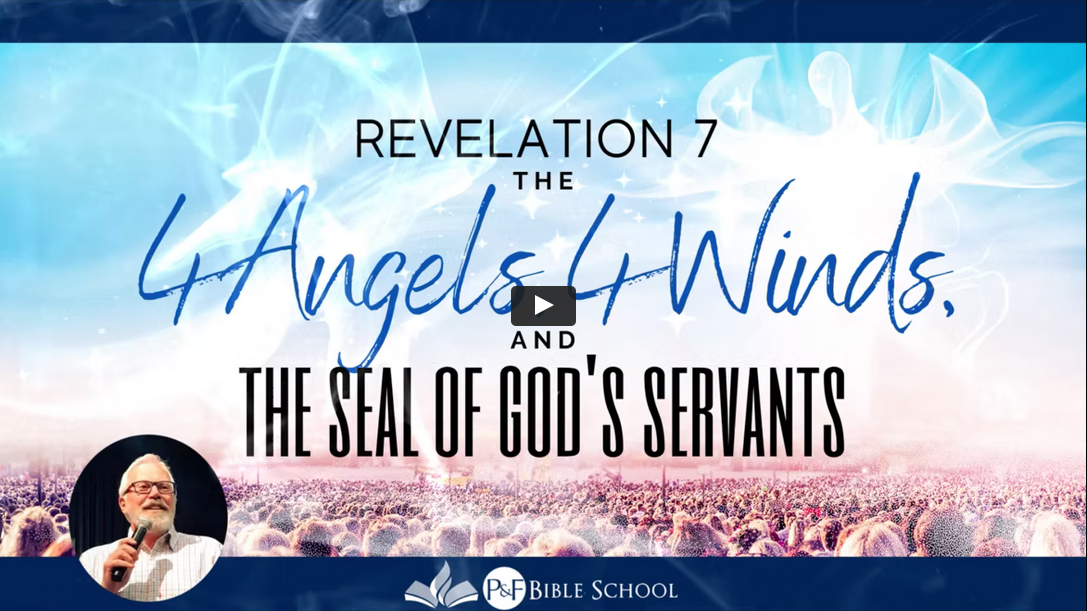 Revelation 7 – 4 Anglels and 4 Winds