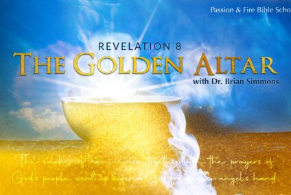 Revelation – Part 5 – The Golden Altar